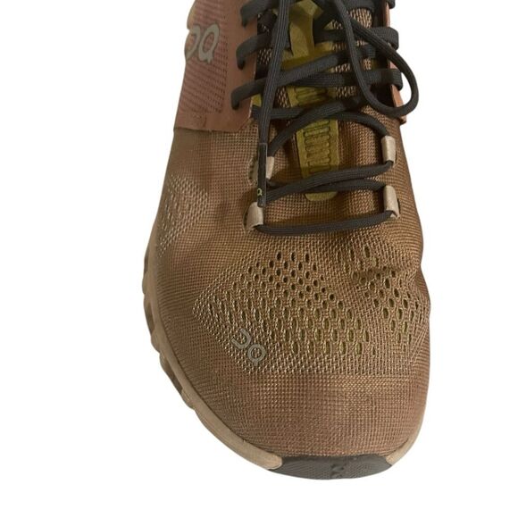 On Cloud X Running Shoes - Women's Size 8 - Mocha/Sand - Picture 6 of 16